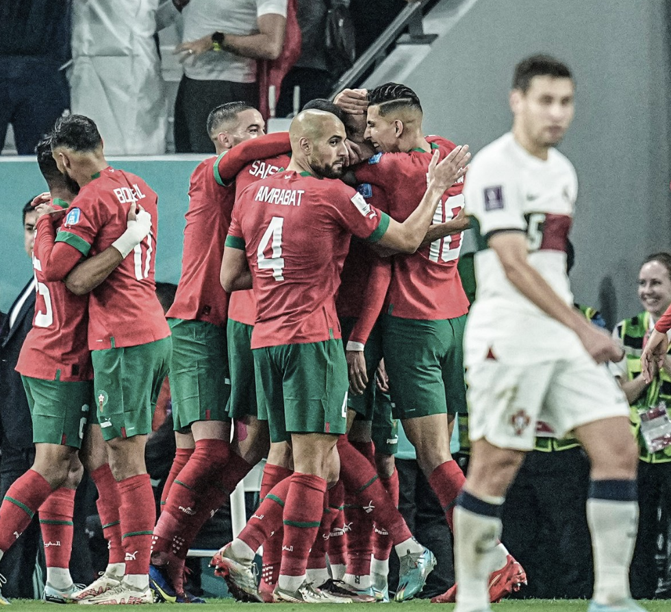 摩洛哥晋级四强！非洲队世界杯历史最佳战绩，连斩3热门＋缔造3神迹