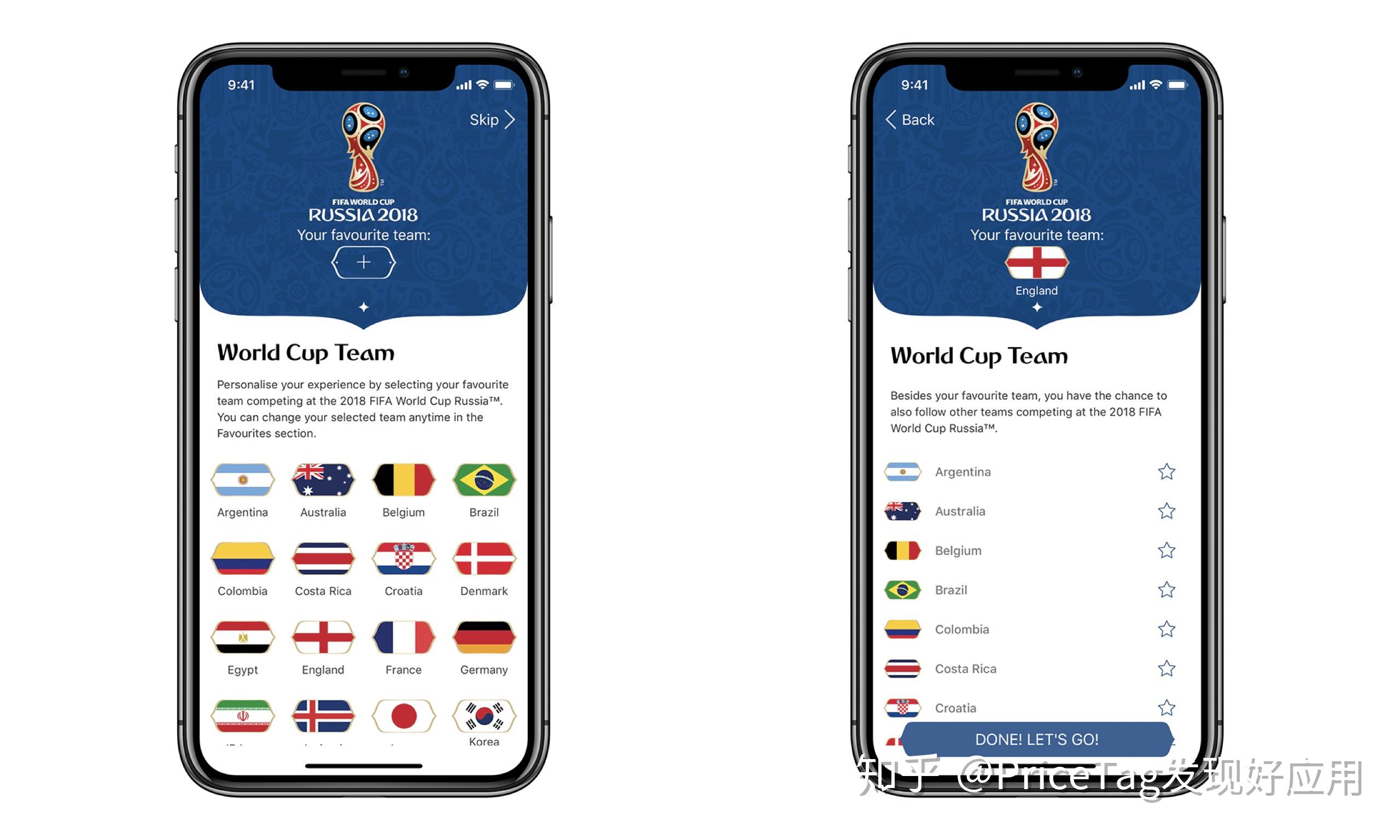 该 app 会更名为「2018 FIFA World Cup Russa」